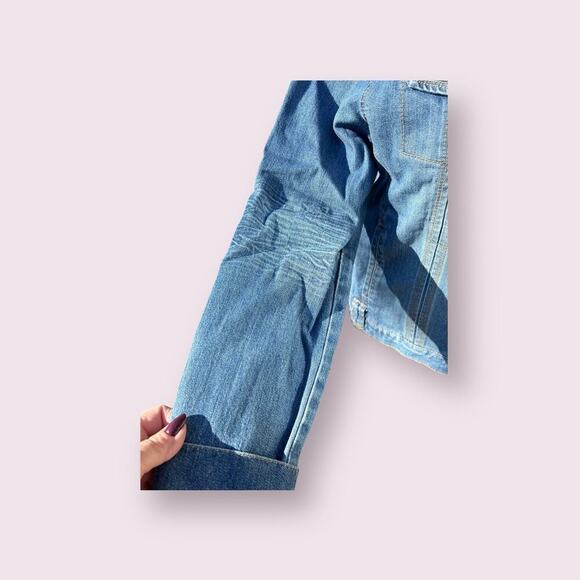 Route 66 women’s size L denim jacket, 99 % cotton 1% spandex - Picture 5 of 7